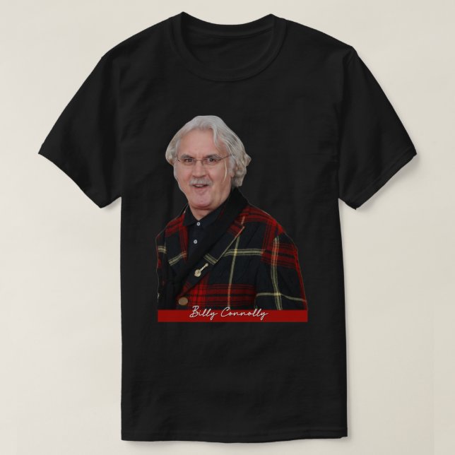 Camiseta Tan graciosos fans de Billy Art Connolly Classic (Diseño del anverso)