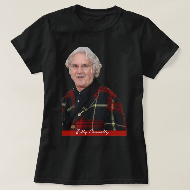 Camiseta Tan graciosos fans de Billy Art Connolly Classic (Diseño del anverso)
