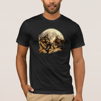 Camiseta Tan Grin Wolf