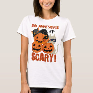 Camiseta Tan Impresionante Halloween de Terror