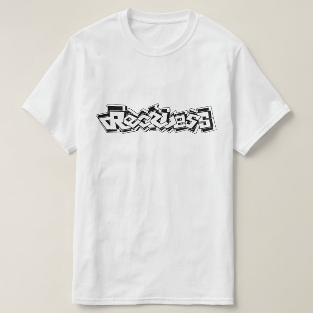 Camiseta Tan insensato (Diseño del anverso)