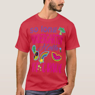 Camiseta TAN LARGO KINDERGARTEN HOLA 1.ᵉʳ Maestre