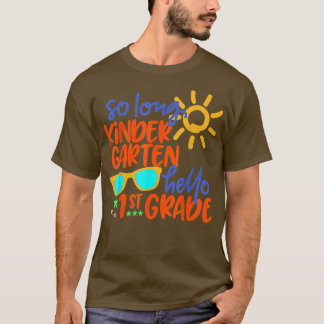 Camiseta TAN LARGO KINDERGARTEN HOLA 1.ᵉʳ Maestre