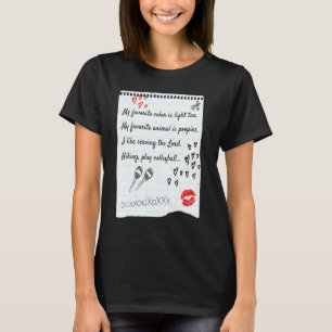 Camiseta Tan ligero y pobreza Nacho lucha libre