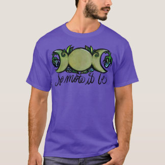 Camiseta Tan Modesto que es la fase triple de la luna
