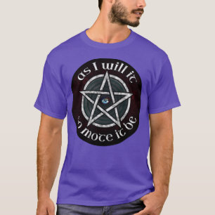 Camiseta Tan Modesto que sea pentagram