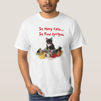 Camiseta Tan muchos gatos