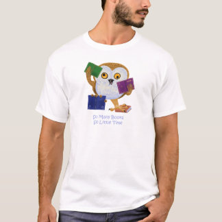 Camiseta Tan muchos libros tan poca hora