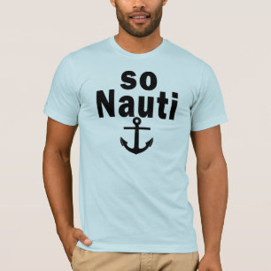 Camiseta Tan Nauti - canotaje divertido