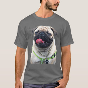 Camiseta Tan Pug Mujeres Hombres Pug Mom Dad Life Tee Love
