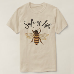 Camiseta Tan Seguro Como La Vida