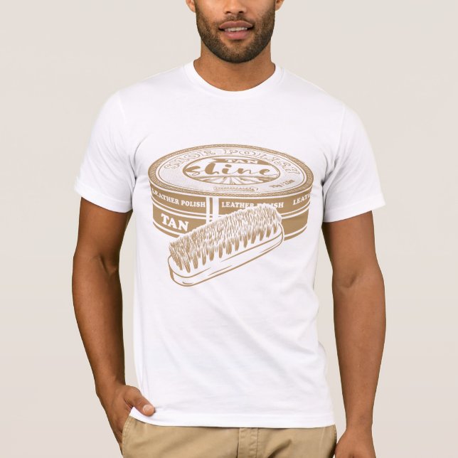 Camiseta Tan shoepolit arte pop (Anverso)