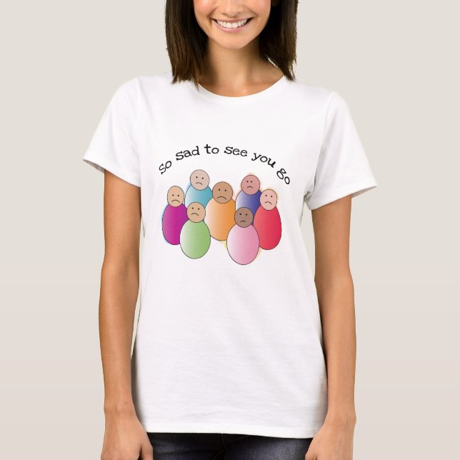 Camiseta Tan Triste (Anverso)