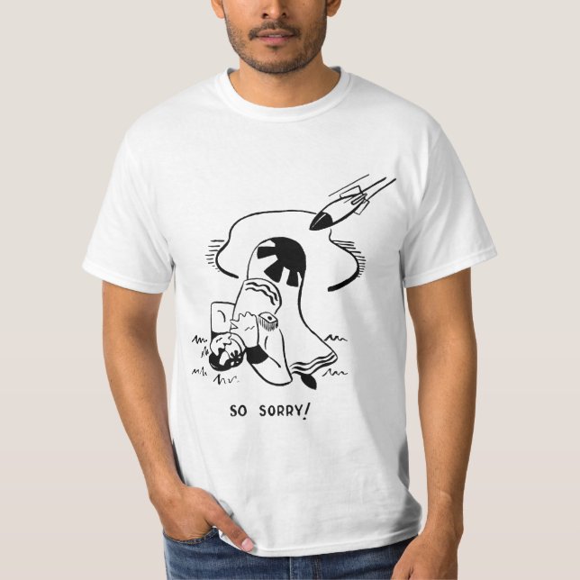 Camiseta Tan triste (Anverso)