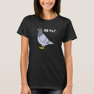 Camiseta Tan volador palomas de carreras pájaros viendo pal