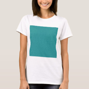 Camiseta Tanager Turquesa y Azul Verde Repetición Patrón