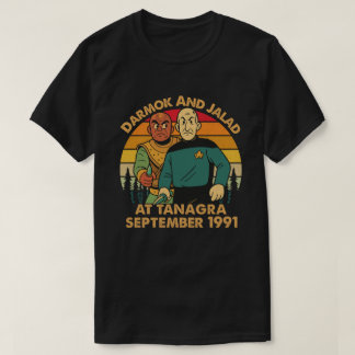 Camiseta Tanagra Dialogue - September's Epic Encounter