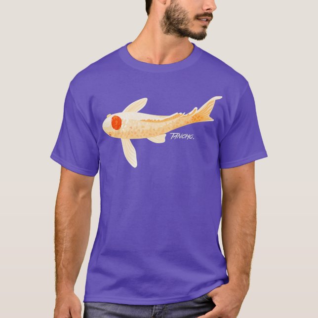 Camiseta Tancho Koi Fish (Anverso)