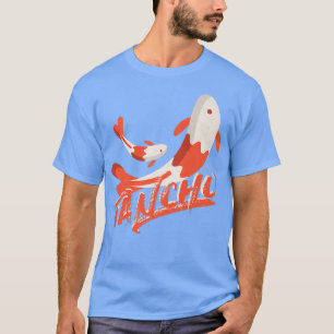 Camiseta Tancho Koi Fish Pond Carpa Japón Arte japonés Saku