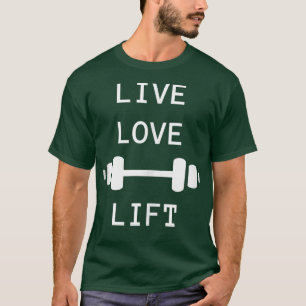 Camiseta Tancos de entrenamiento de elevaciónTanques de pes