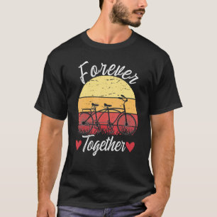 Camiseta Tandem Bike Forever Together Tandem