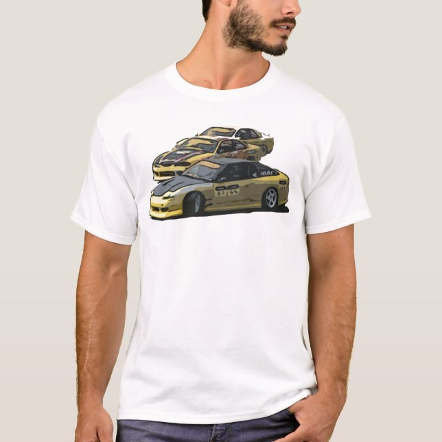 Camiseta Tándem de la deriva (Anverso)