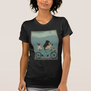 Camiseta Tandem Pug