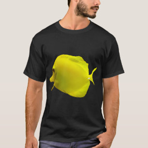 Camiseta Tang amarillo