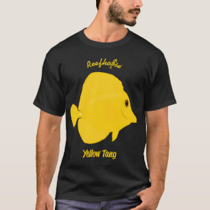 Camiseta Tang amarillo