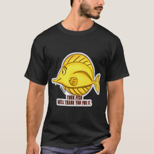 Camiseta tang amarillo