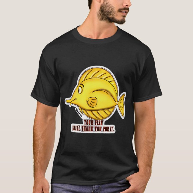 Camiseta tang amarillo (Anverso)
