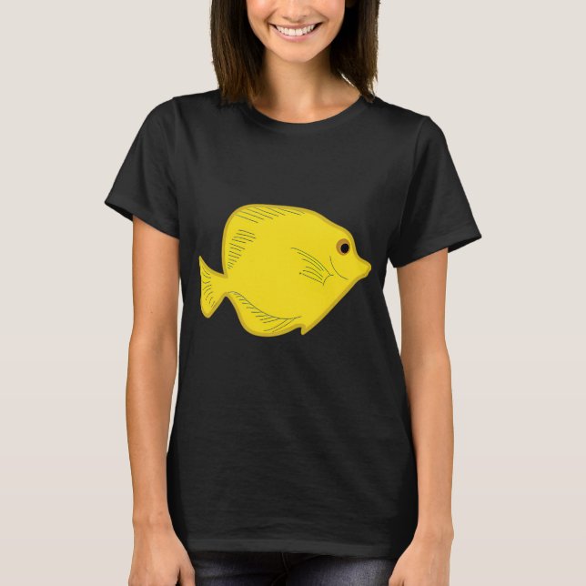 Camiseta Tang amarillo (Anverso)