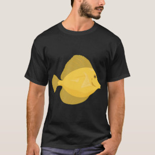 Camiseta Tang amarillo