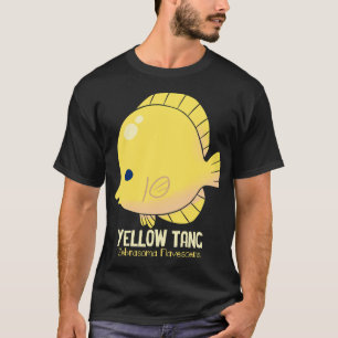 Camiseta Tang amarillo 1