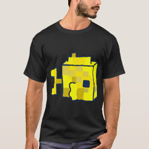 Camiseta Tang amarillo Minecraft