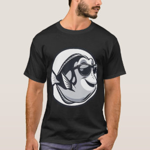 Camiseta Tang azul fresco