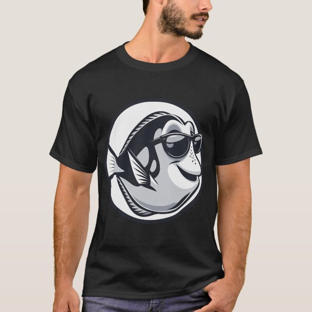 Camiseta Tang azul fresco (Anverso)