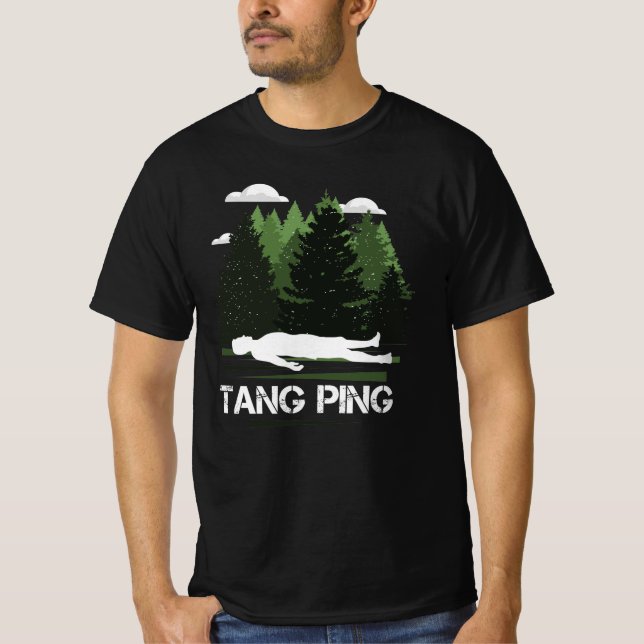 Camiseta Tang Ping, maravillosa naturaleza (Anverso)