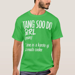 Camiseta Tang Soo Do chica