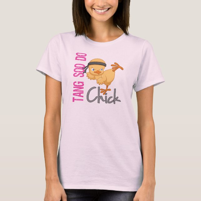 Camiseta Tang Soo Do Chick (Anverso)