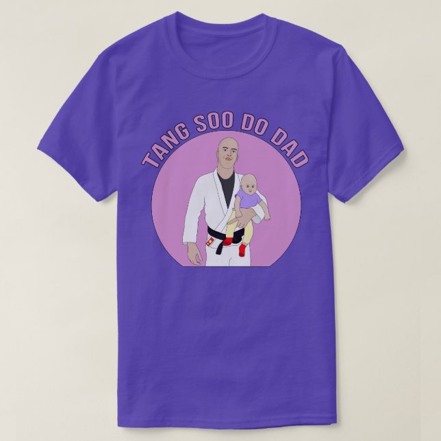 Camiseta Tang Soo Do Dad (Diseño del anverso)