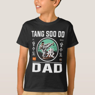 Camiseta Tang Soo Do Karate Dad Por Artes Marciales Y Padre