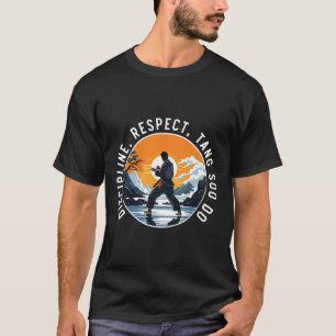 Camiseta Tang Soo Do Korean Karate Martial Arts Art