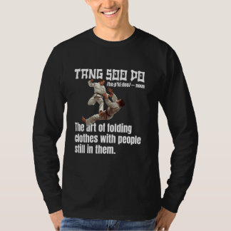 Camiseta Tang Soo Do Martial Arts Uniforme Tang Tradicional