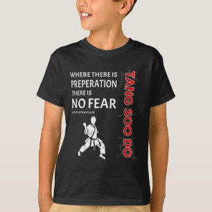 Camiseta Tang Soo Do Shirate Karate Regalos De Artes Marcia