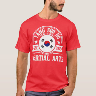 Camiseta Tang Soo Do Taekwondo Artes Marciales Mixtas MMA 1