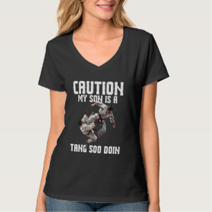 Camiseta Tang Soo Do Traditional Martial Arts Belt Tang Soo