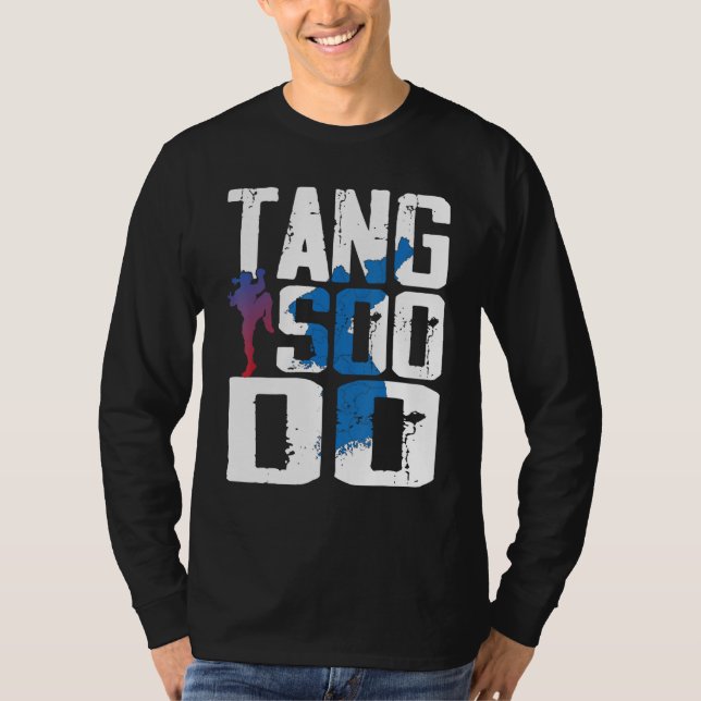 Camiseta Tang soo do Training - Instructor - Tang Soo Do In (Anverso)