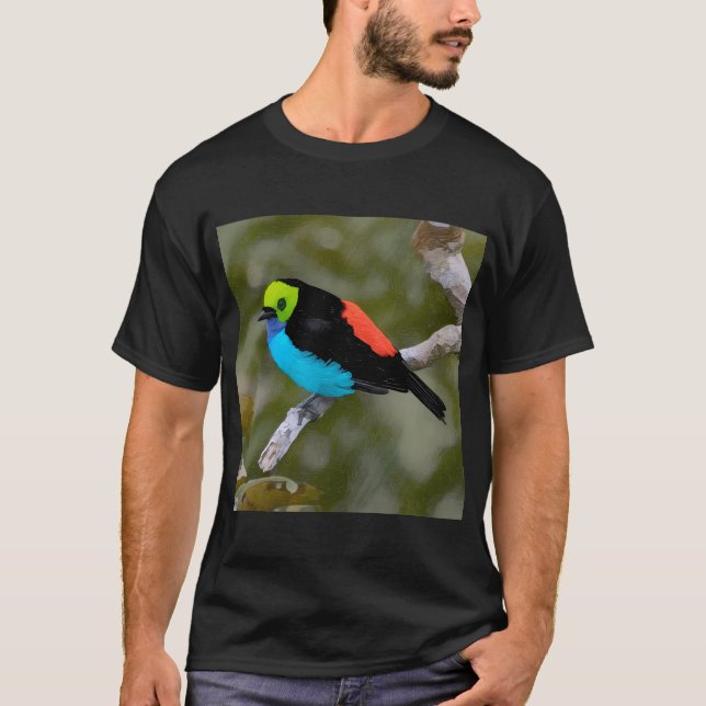 Camiseta Tangara Amazónica #1 (Anverso)