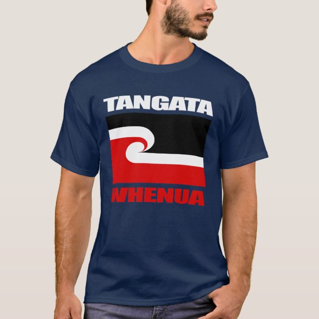 Camiseta Tangata Whenua (Anverso)